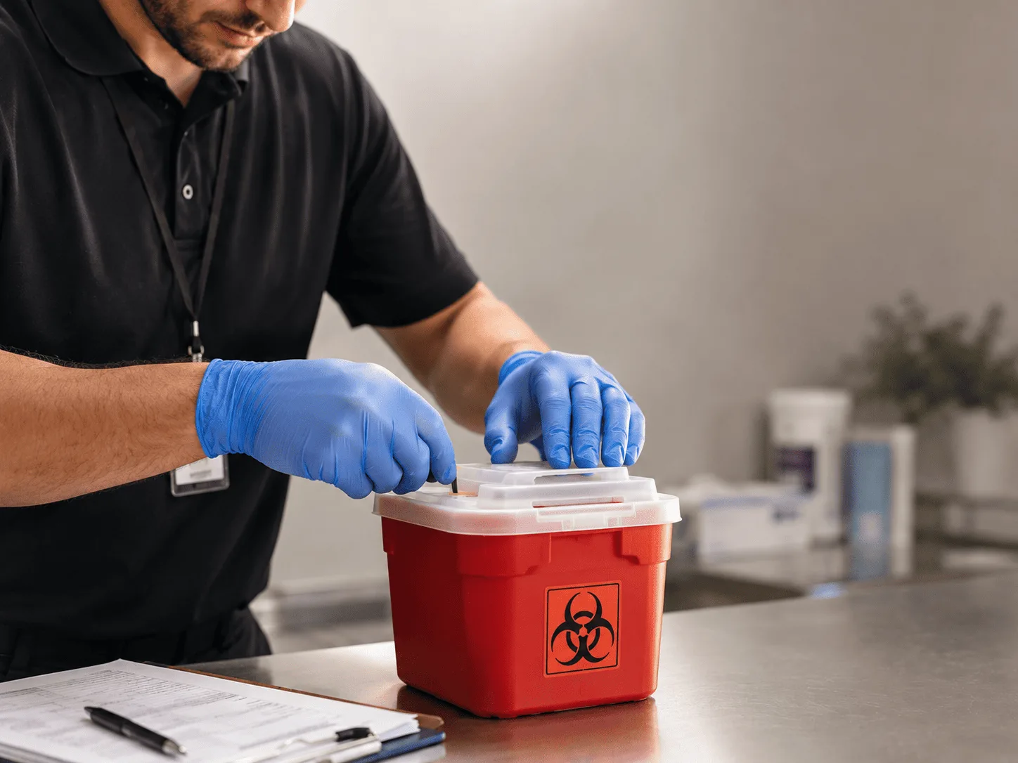Why choose Sharps Waste Disposal in Newburg, WV